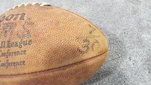 Load image into Gallery viewer, 1970's Los Angeles Rams Game Used NFL Football! Pete Rozelle Wilson Youngblood