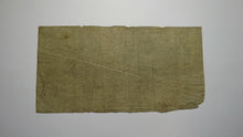 Load image into Gallery viewer, $1 1858 Augusta Georgia GA Obsolete Currency Bank Note Bill! The Mechanics Bank