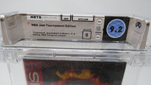 Load image into Gallery viewer, NBA JAM Tournament Edition T.E. Sega Genesis Sealed Video Game Wata Graded 9.2 