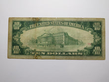 Load image into Gallery viewer, $10 1929 New York City NY National Currency Bank Note Bill #12553 Grace National