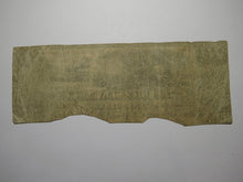 Load image into Gallery viewer, $10 1836 Chelsea Massachusetts MA Obsolete Currency Bank Note Bill Chelsea Bank