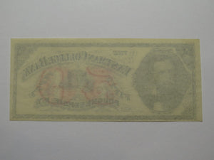 $.50 1870's Poughkeepsie New York Obsolete Currency Note Eastman College
