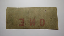 Load image into Gallery viewer, $1 1862 Charleston South Carolina SC Obsolete Currency Bank Note Bill Bank of SC