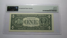 Load image into Gallery viewer, $1 2003 Radar Serial Number Federal Reserve Currency Bank Note Bill PMG UNC65EPQ