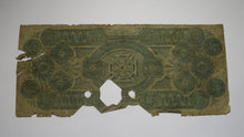 Load image into Gallery viewer, $1 1873 Charleston South Carolina SC Obsolete Currency Bank Note Rail Road