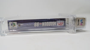 Madden '99 NFL Football Nintendo 64 N64 Factory Sealed Video Game Wata Graded