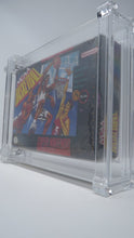 Load image into Gallery viewer, New NCAA Basketball Super Nintendo Factory Sealed Video Game! Wata Graded 1992