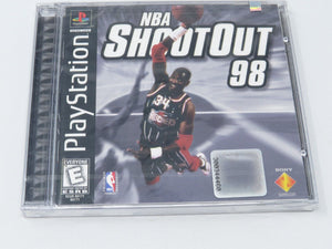 NBA Shootout '98 Sony Playstation Factory Sealed Video Game Great Condition 1998