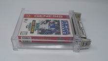 Load image into Gallery viewer, New NHL All Star Hockey '95 Sega Genesis Sealed Video Game Wata Graded 8.0 A