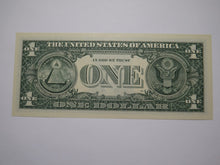 Load image into Gallery viewer, $1 2021 Radar Serial Number Federal Reserve Currency Bank Note Bill UNC 15866851