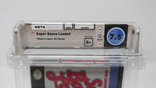 Load image into Gallery viewer, MLB Super Bases Loaded Super Nintendo Sealed Video Game Wata 7.5 B+ Baseball