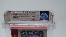 Load image into Gallery viewer, NHL All Star Hockey &#39;95 Sega Genesis Factory Sealed Video Game Wata Graded 9.4