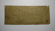 Load image into Gallery viewer, $1 1862 Montgomery Alabama AL Obsolete Currency Bank Note Bill! Farmers Bank!