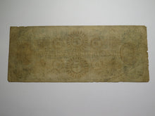 Load image into Gallery viewer, $5 1854 Charleston South Carolina SC Obsolete Currency Bank Note Bill Farmers Ex