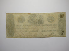 Load image into Gallery viewer, $2 1821 Jersey City New Jersey Obsolete Currency Bank Note Bill Franklin Bank