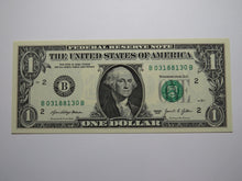 Load image into Gallery viewer, $1 2021 Radar Serial Number Federal Reserve Currency Bank Note Bill UNC++++