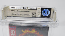 Load image into Gallery viewer, NBA JAM Tournament Edition Sega Genesis Sealed Video Game! Wata Graded 9.6 A+
