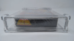 New NCAA Basketball Super Nintendo Factory Sealed Video Game! Wata Graded 1992