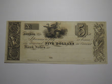 Load image into Gallery viewer, $5 18__ Elyria Ohio OH Obsolete Currency Bank Note Bill Remainder Herman Ely