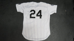1993 Jerald Clark Colorado Rockies Inaugural Year Game Used Worn Baseball Jersey