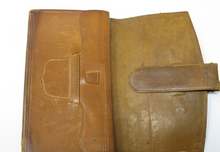 Load image into Gallery viewer, 1870's United States Fractional Currency Leather Wallet! Post Civil War Era