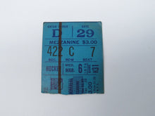Load image into Gallery viewer, March 6, 1974 New York Rangers Vs Montreal Canadiens NHL Hockey Ticket Stub