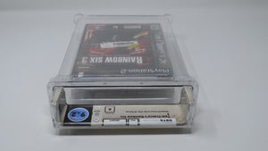 Tom Clancy's Rainbow Six 3 Sony Playstation 2 Sealed Video Game Wata 9.2 PS2