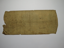 Load image into Gallery viewer, $1 1861 Winchester Virginia Obsolete Currency Bank Note Bill Corp. of Winchester