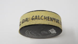2018-19 Alex Galchenyuk Arizona Coyotes Game Used Goal Scored NHL Puck -Keller A