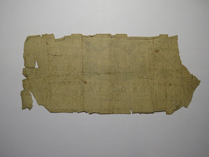 $1 1862 Winchester Virginia Obsolete Currency Bank Note Bill Corp. of Winchester