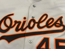 Load image into Gallery viewer, 1991 Kevin Hickey Baltimore Orioles Game Used Worn MLB Baseball Jersey Rawlings