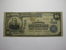 Load image into Gallery viewer, $10 1902 Caddo Oklahoma OK National Currency Bank Note Bill Ch. 7368 RARE