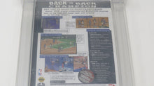 Load image into Gallery viewer, NBA Live &#39;96 Basketball Sega Genesis Factory Sealed Video Game Wata Graded 8.0