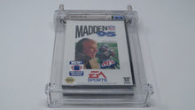 Load image into Gallery viewer, Madden '95 NFL Football Sega Genesis Factory Sealed Video Game Wata Graded 8.5