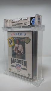 Madden '94 NFL Football Sega Genesis Factory Sealed Video Game! Serial #2! 9.2 