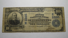 Load image into Gallery viewer, $10 1902 Brewsters New York NY National Currency Bank Note Bill! Ch. #2225 RARE!