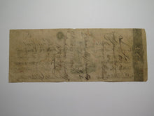 Load image into Gallery viewer, $1 1808 Bristol Connecticut CT Obsolete Currency Bank Note Bill Derby Fishing Co