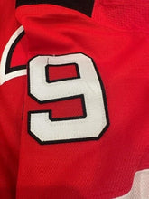 Load image into Gallery viewer, 2018 Joey Anderson New Jersey Devils Brodeur Night Game Used Worn Hockey Jersey