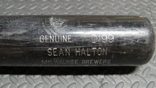 Load image into Gallery viewer, Sean Halton Milwaukee Brewers Game Used Louisville Slugger M9 Baseball Bat