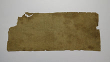 Load image into Gallery viewer, $.50 1837 Lancaster Pennsylvania PA Obsolete Currency Bank Note Fractional Loan