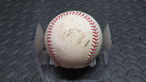 2020 Matt Carpenter St. Louis Cardinals Game Used Walk Baseball! Dexter Fowler