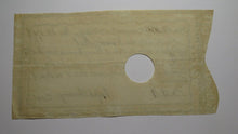Load image into Gallery viewer, 1791 3 Pounds 4 Shilling Connecticut Comptrollers Colonial Currency Note Pomeroy