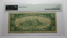 Load image into Gallery viewer, $10 1929 Derby Line Vermont VT National Currency Bank Note Bill Ch #1368 F15 PMG