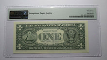 Load image into Gallery viewer, $1 2003 Repeater Serial Number Federal Reserve Currency Bank Note Bill PMG UNC67