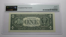 Load image into Gallery viewer, $1 2003 Repeater Serial Number Federal Reserve Currency Bank Note Bill PMG UNC65