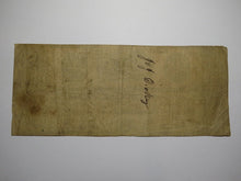 Load image into Gallery viewer, $1 1840 Cincinnati Ohio Obsolete Currency Bank Note Bill Whitewater Canal FINE+