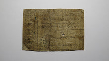 Load image into Gallery viewer, 1761 Five Shillings North Carolina NC Colonial Currency Note Bill! RARE Issue 5s