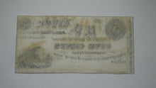 Load image into Gallery viewer, $.05 1852 Jordanville New York NY Obsolete Currency Bank Note Bill! CU+ Herkimer