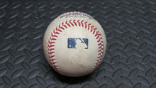 Load image into Gallery viewer, 2020 Aaron Loup Tampa Bay Rays Strikeout Game Used MLB Baseball Pat Valaika
