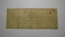 Load image into Gallery viewer, $1 1862 Portsmouth Virginia VA Obsolete Currency Bank Note Bill City of Port.